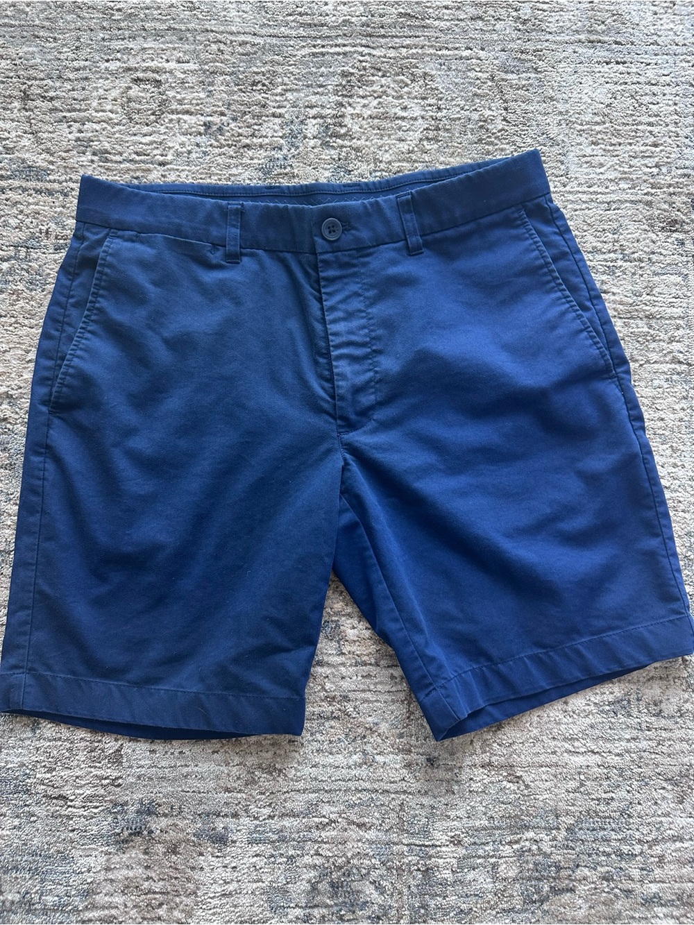 Men's Holderness & Bourne The Carter Short - Golf Shorts - Navy - 32”